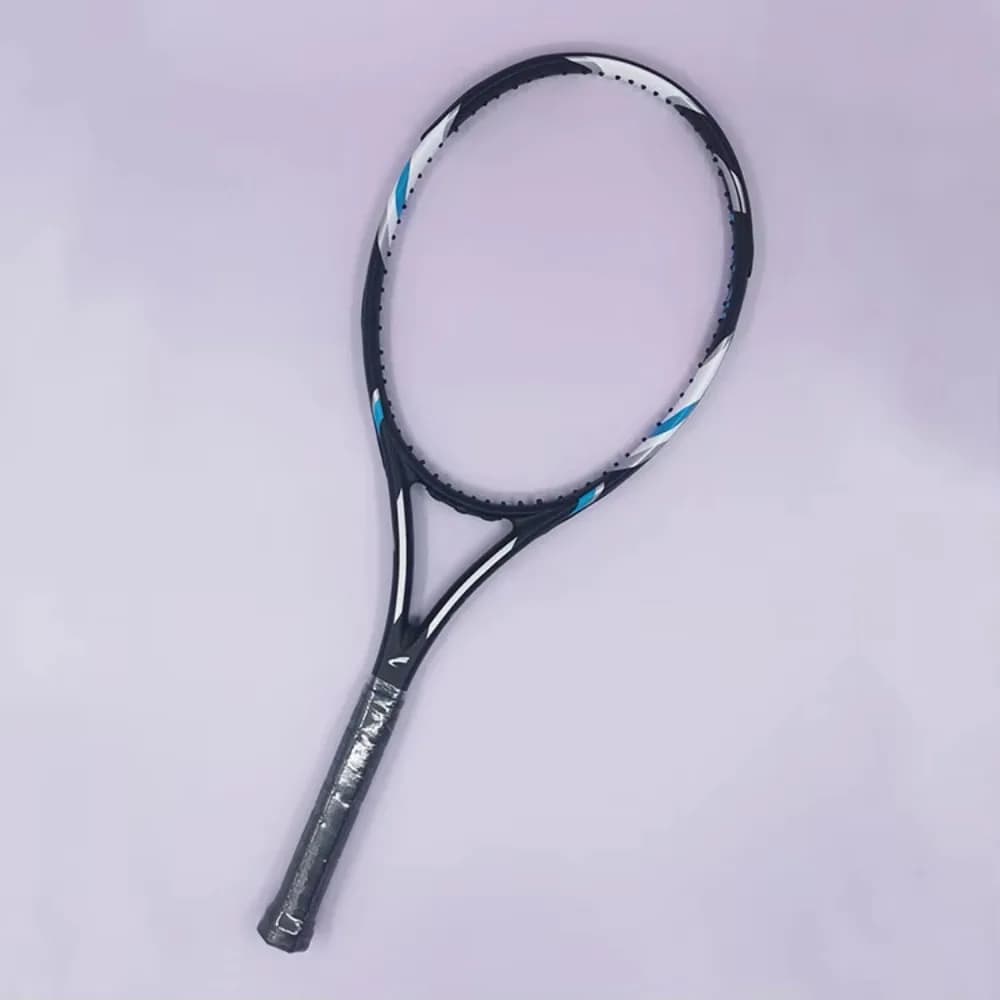 Racchetta da Beach Tennis in Carbonio Stabile Dmantis con Logo Personalizzato 68,5 cm 55-65 libbre
