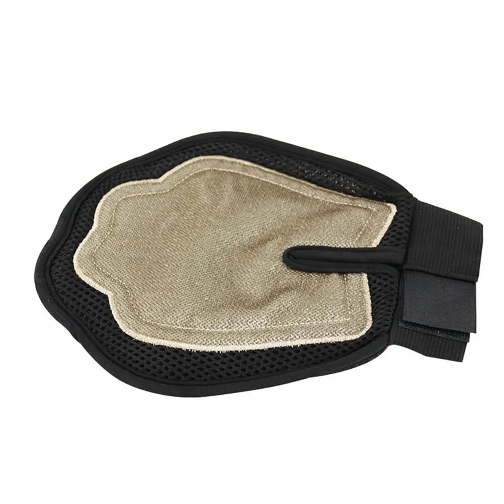 Silicone Pet Bath Gloves Grooming Massage Gloves Hair Removing Tool for Cats Dogs Relaxing Bath Glooming Glove for Cats