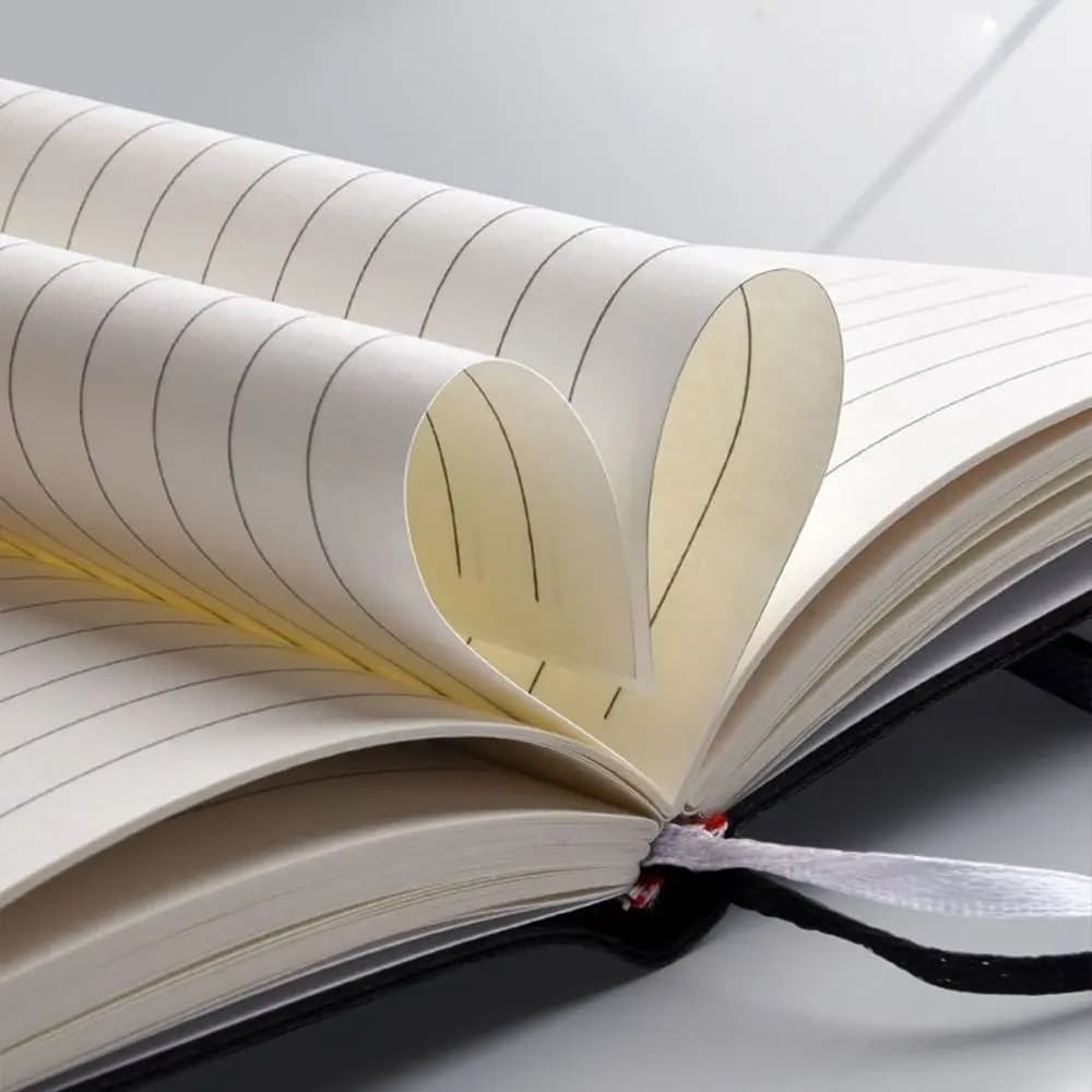 Simple Memo Diary Planner Mini Notebook Scrapbooking Word Book Pocket Notepad Thickening PU Cover Diary Notebook Office Supply
