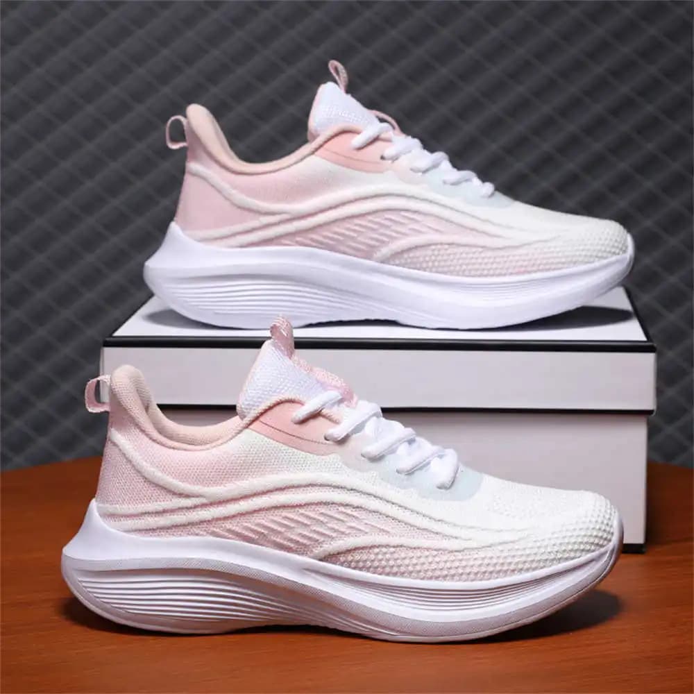 Women's extra large, braided, blue, sports shoes, Kawaii, leisure comode