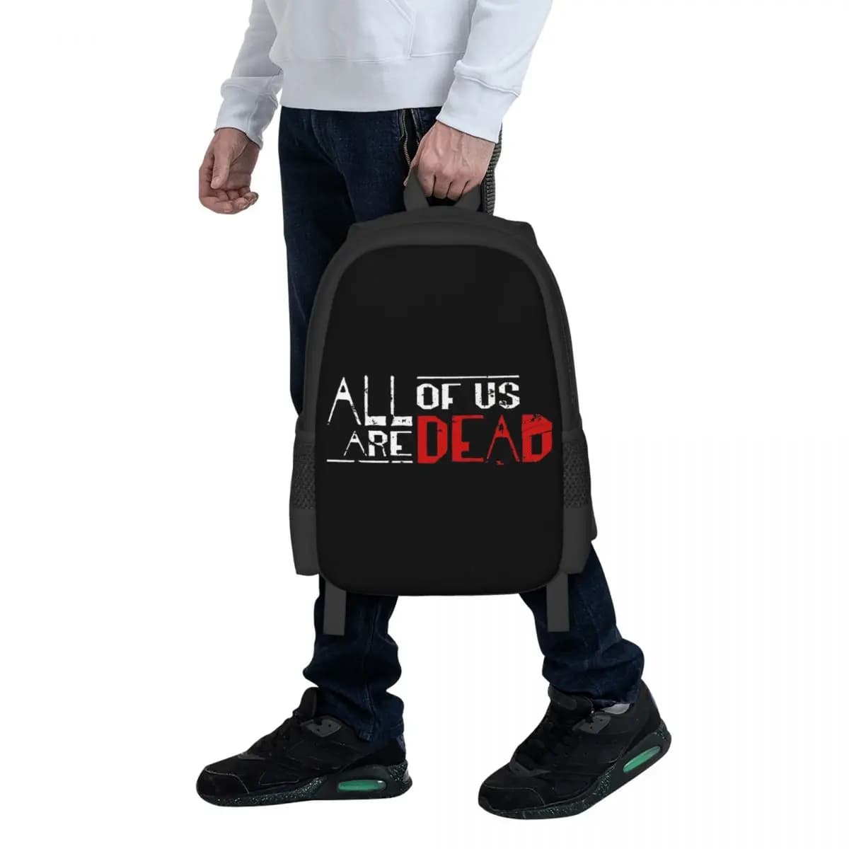All Of Us Are Dead Zaino per studenti, borsa da scuola, zaino da viaggio per escursioni, per uomo e donna, borsa a tracolla alla moda