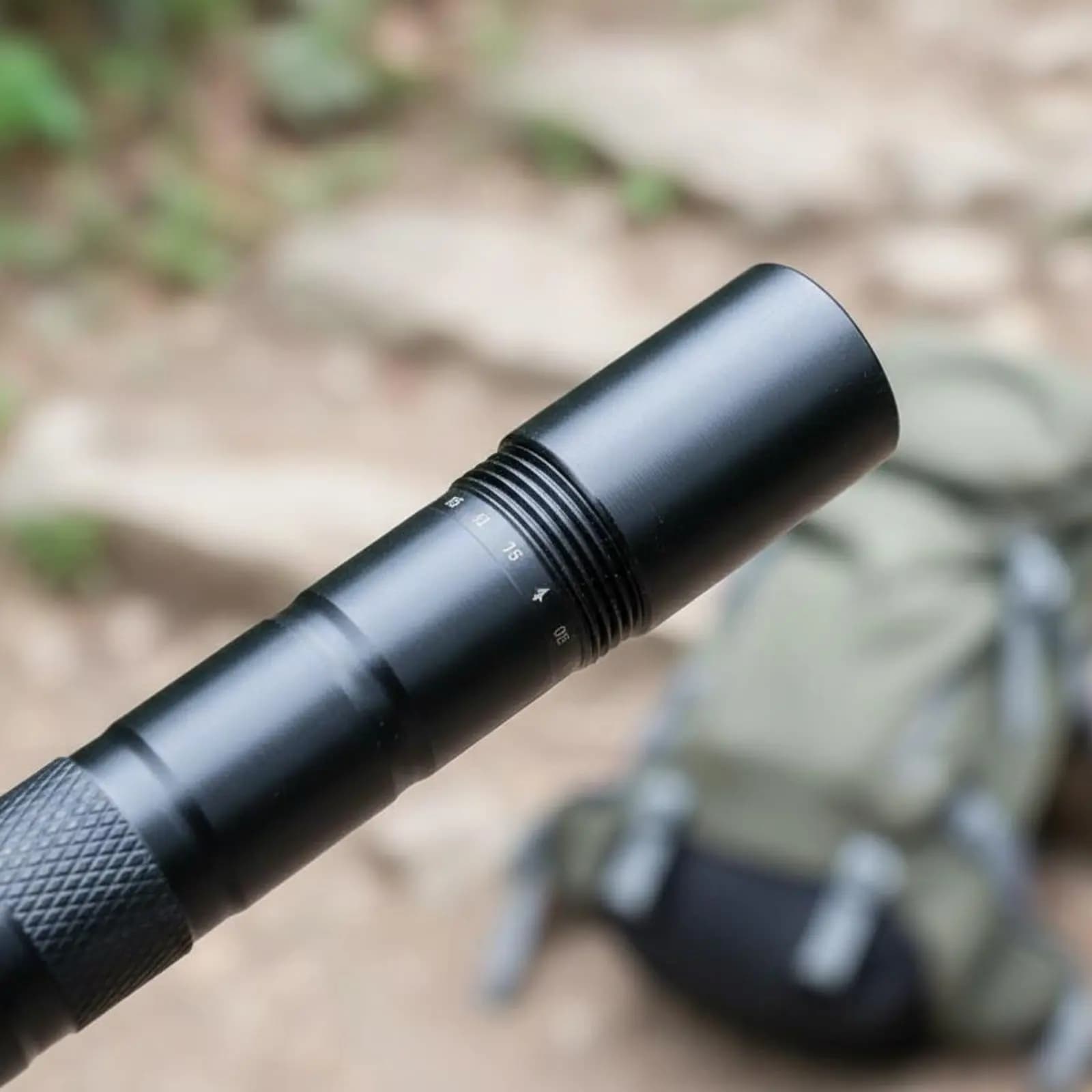 Bastone da Trekking Pieghevole Fosforescente, Kit di Bastoni Telescopici per Arrampicata, Bastone Luminoso per Sopravvivenza, Lunghezza Regolabile