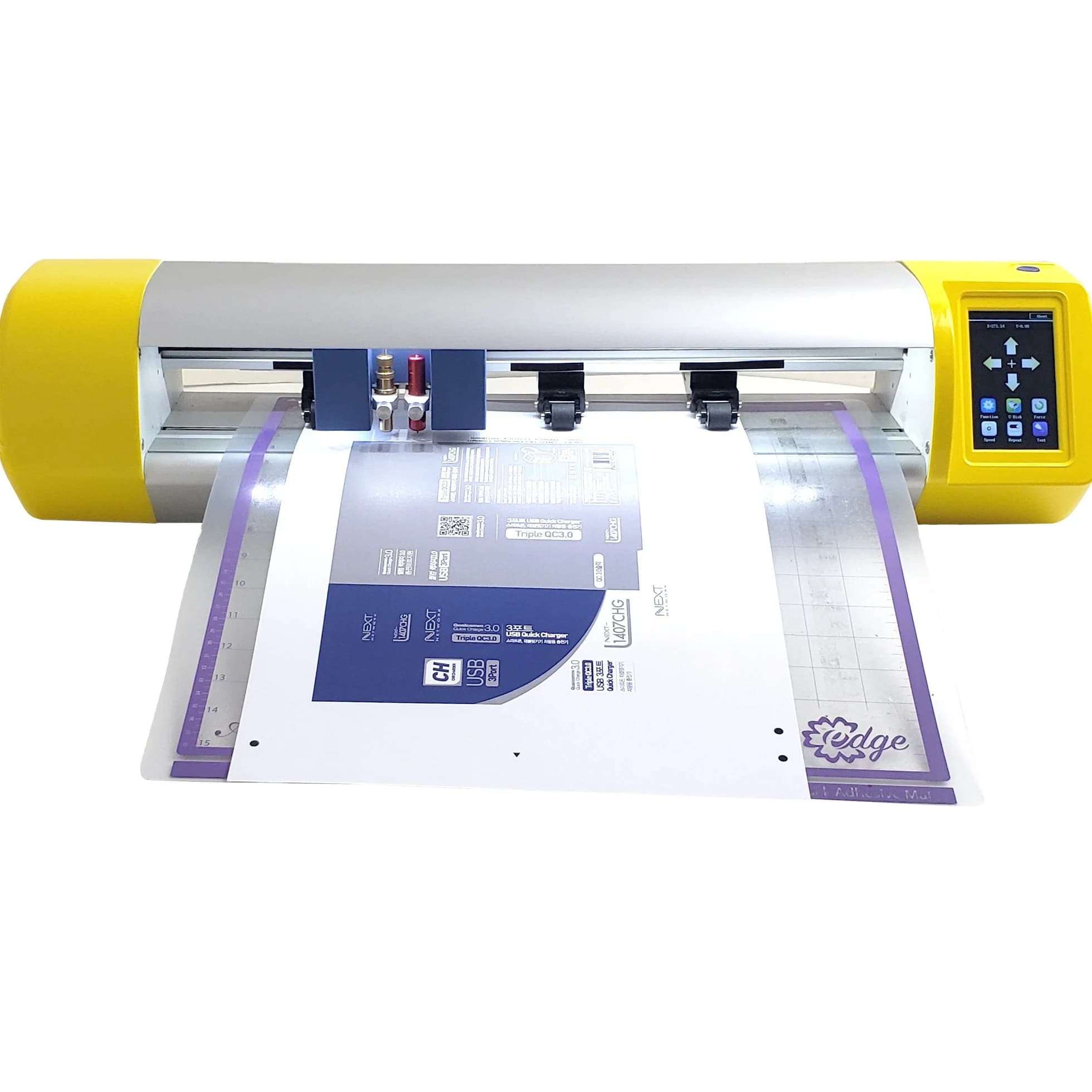 Macchina da taglio automatica Teneth CCD per etichette adesive con taglio a contorno, plotter da tavolo per vinile termosaldabile fai-da-te