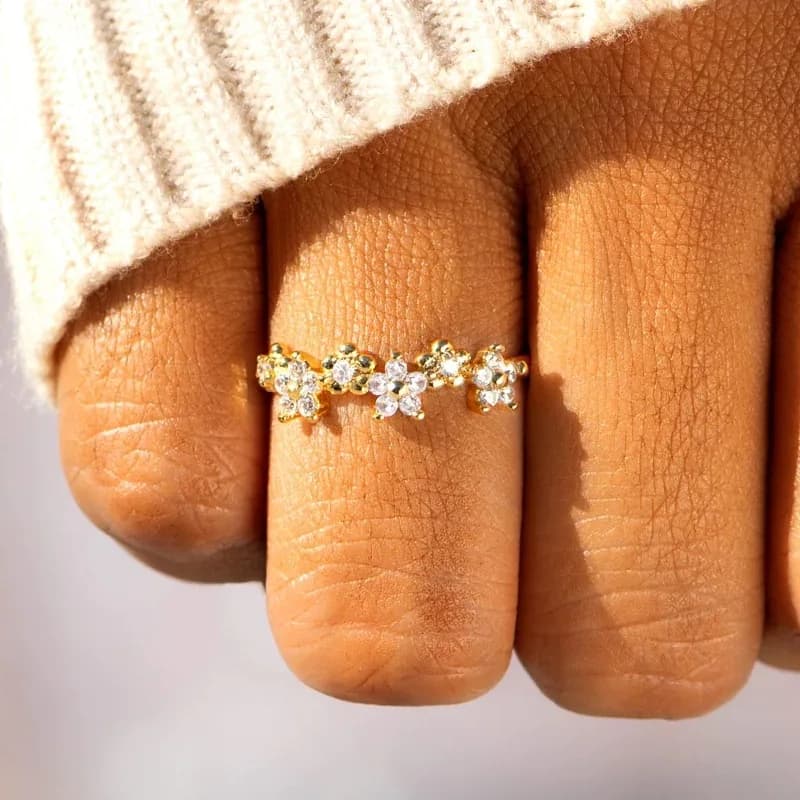 New Duo Duo Ring 2026 Forest Series, Elegant and Luxury Jewel for Daily Use, Wedding and Fidanzamento