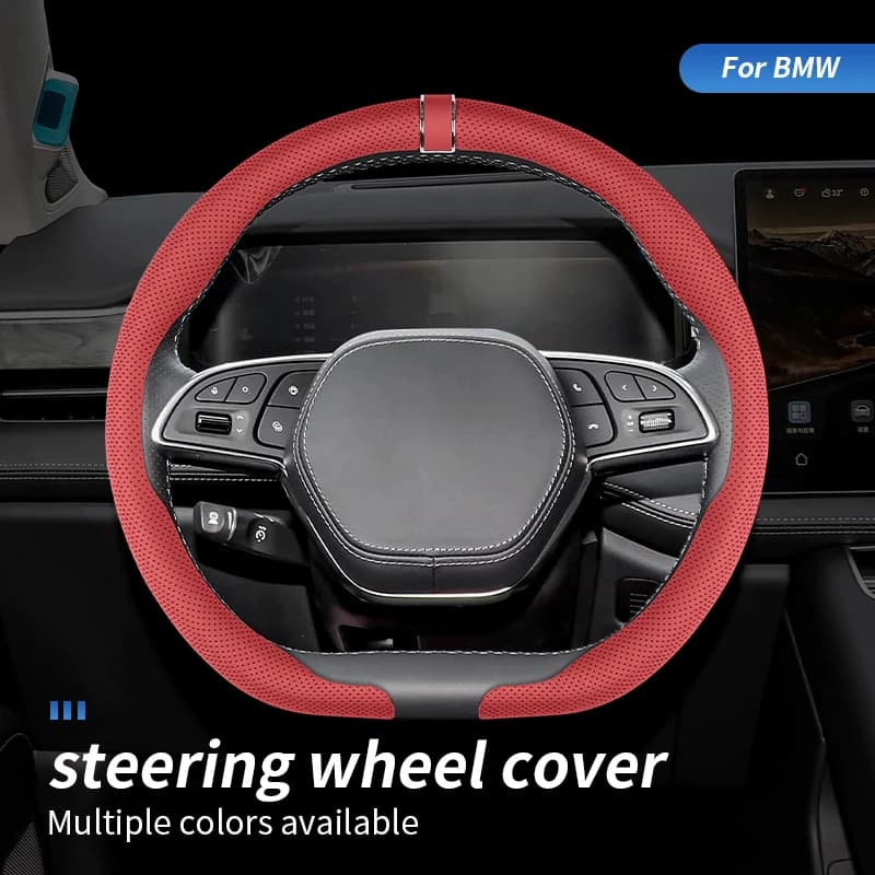 Coprivolante per Auto, Accessori Auto per BMW e60 e61 e90 f30 f31 f40 f10 f11 f20 e36 g30 e87 g20 e91 e39 x3 g01 f25 f15 e30