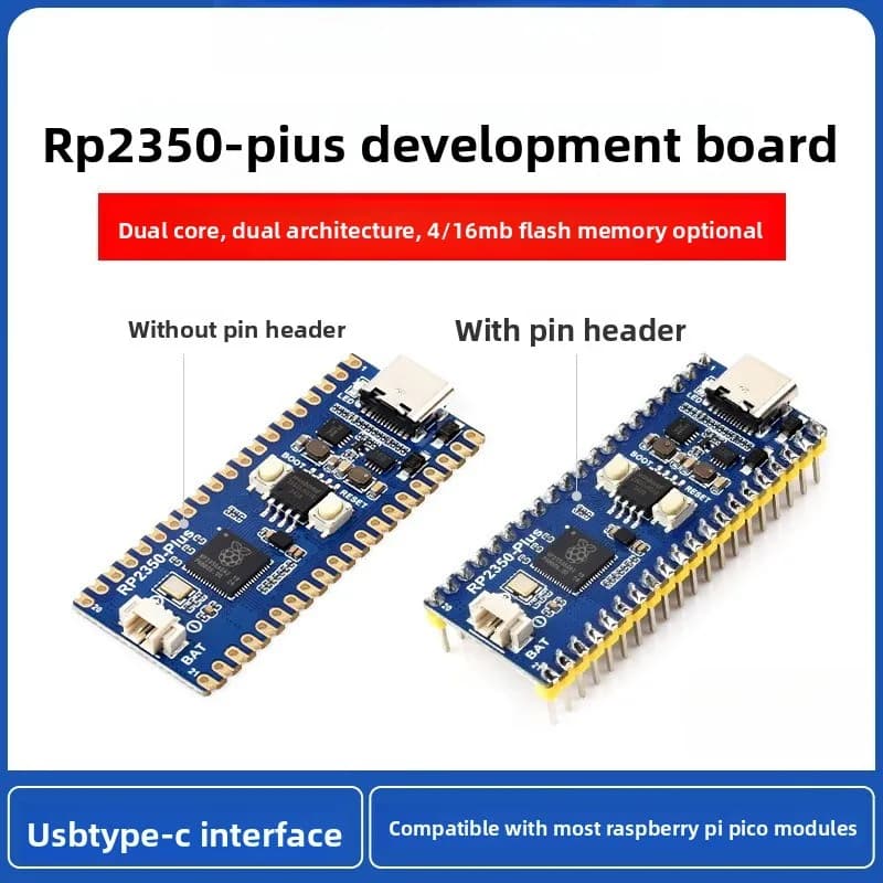 Raspberry Pi Uninterruptible Power Supply Module USB Power Type-C Bidirectional Fast Charging