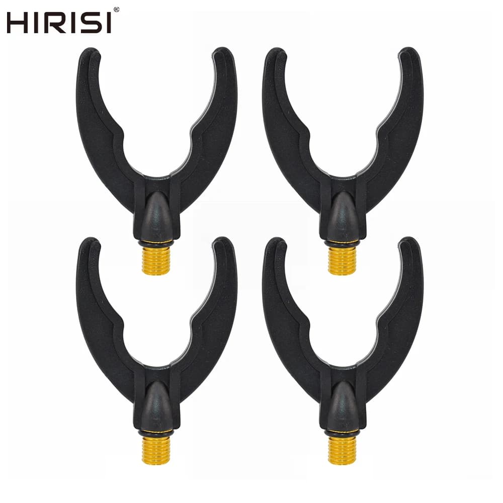 Hirisi 4 Pieces Head of Rest for Fishing Boat for Fishing Sticks Buzz Bar Fishing Accessories AC136
