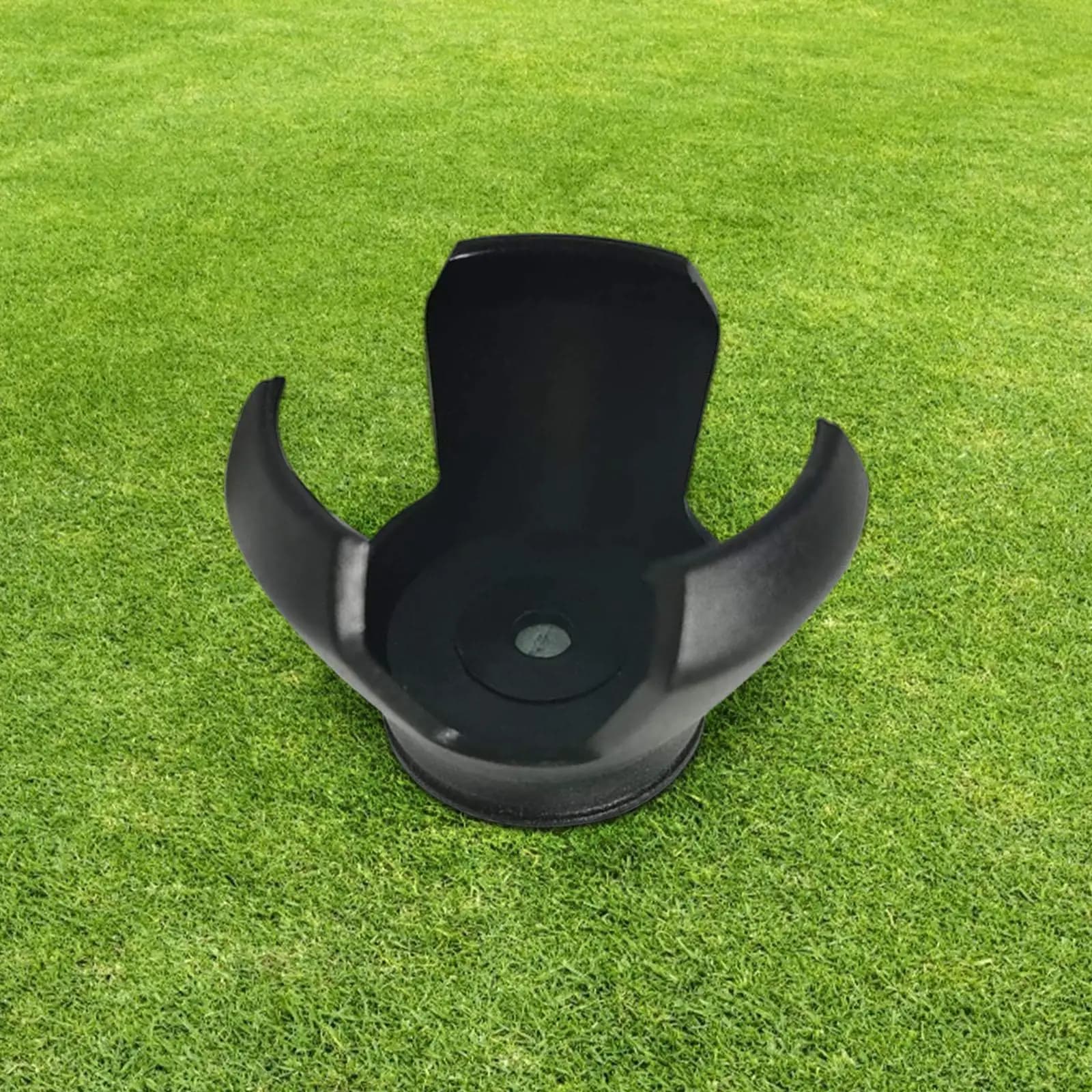 Pinza Raccogli Palline da Golf in Plastica ABS con Tre Punte di Aspirazione, Accessorio per il Golf