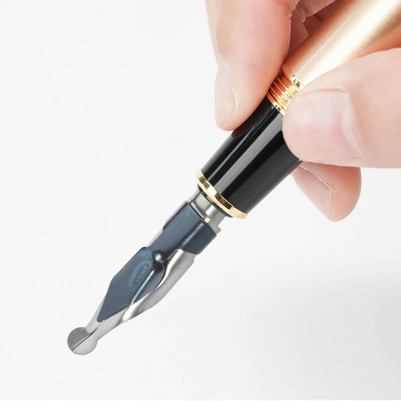 5Pcs Replacement Pen Nibs Dip Pen Nib Set for Fountain Pens Calligraphy Drawing Writing Supplies Accessories Nibs for Pens