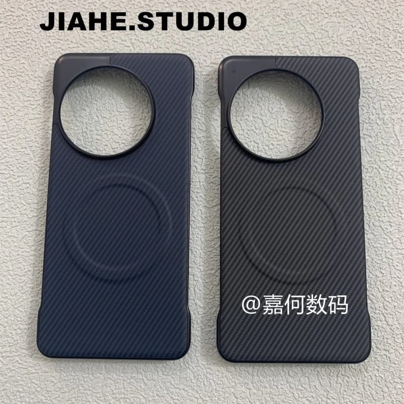 Custodia per OnePlus 13 13R Ace5 pro Antiurto moda Fibra di carbonio Hard PC Custodia di ricarica wireless magnetica Paraurti antiurto
