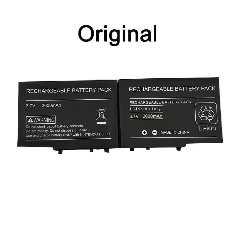 Adatto per NDSLite NDSL Host Batteria Ch3.7V 2000mAh NDSL Batteria neutra Console di gioco NDSL Batteria incorporata