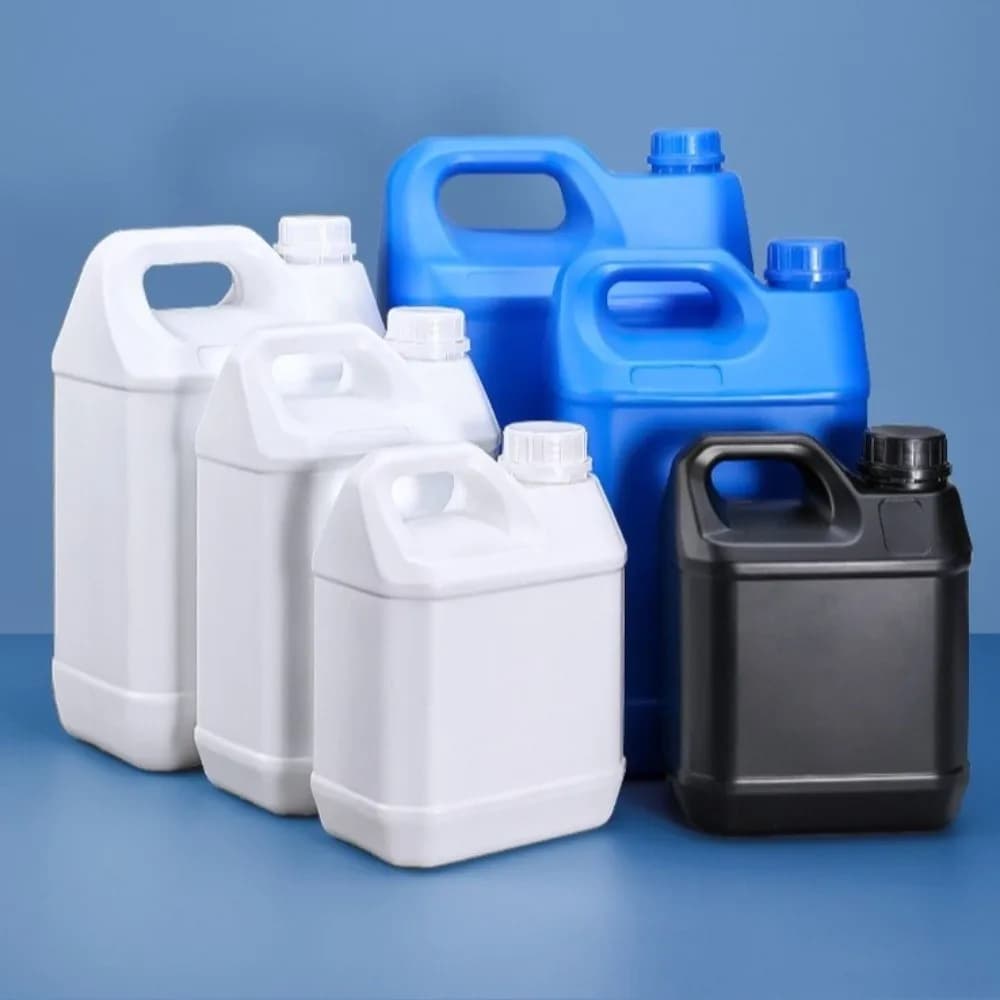 Multipurpose 1/2/3/4/5L Plastic Airtight Bottle Food Grade with Lid HDPE Bucket Sealed Large-Capacity Storage Container Yogurt