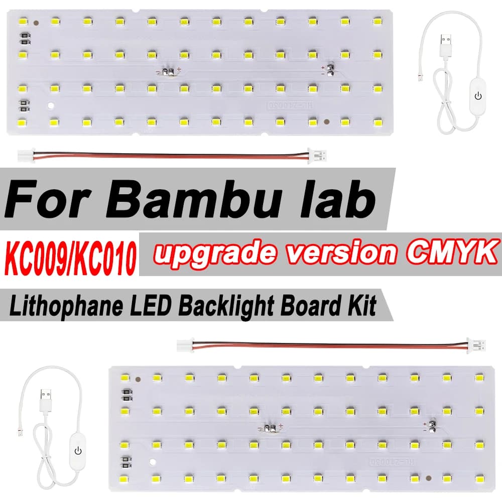 KC010 Lithophane CMYK PLAFilament 3D FDM Printer Filament for 3d print photos photo frame Back Light Plate 1.75mm pla Lithophane