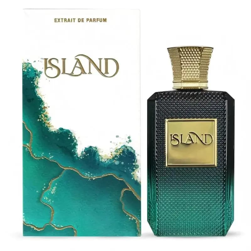 Island Extrait de Parfum Unisex - Fragranza Cocco Tropicale e Vento Marina, Gift Perfect for All
