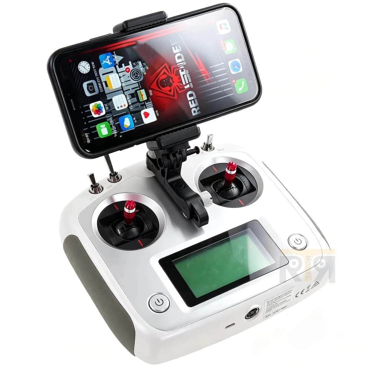 FS-I6S Remote Control Phone Holder FPV Bracket Adjustable Monitor Stand for RC Car Boat Drone Transmitter R484-05