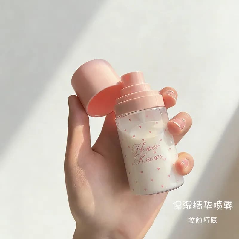 FlowerKnow Hydrating Essence Spray for Makeup Base, Primer Face, Korean Skin Care Products, Moisturizing Spray for Face