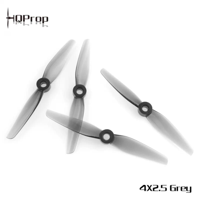 6 paia (6CW + 6CCW) HQPROP 4 x2.5 4 pollici 2 pale PC elica 5mm albero per RC FPV 4 pollici stuzzicadenti LR4 Micro a lungo raggio parti fai da te