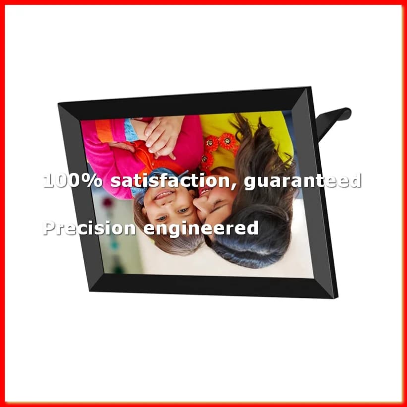 10.1 Inch Smart WiFi Digital Photo Frame 1280X800 IPS LCD Touch Screen, Auto-Rotate Portrait and Landscape - US Plug-A79M