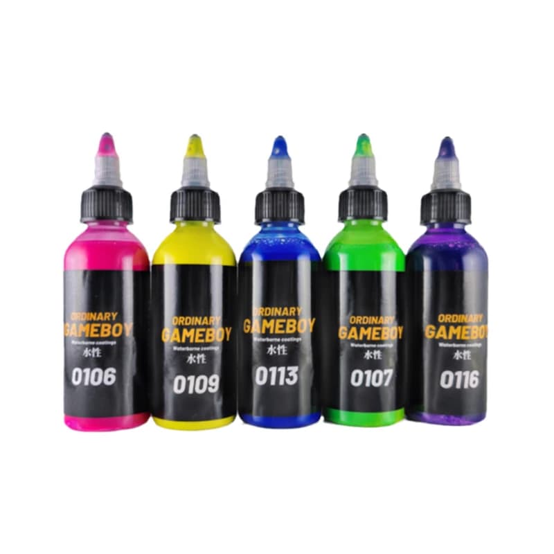 Model Paint Ordinary Color Series Water-BasedOf Pigments Spraying Airbrush Handmade Figure Military Model GK 80ml Preset