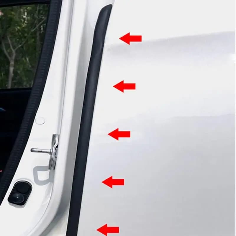 Car Soundproof Weather Strip Car Window Door Engine Cover Car Window Door Engine Cover Weatherstrip Car Door Rubber Edge Trim