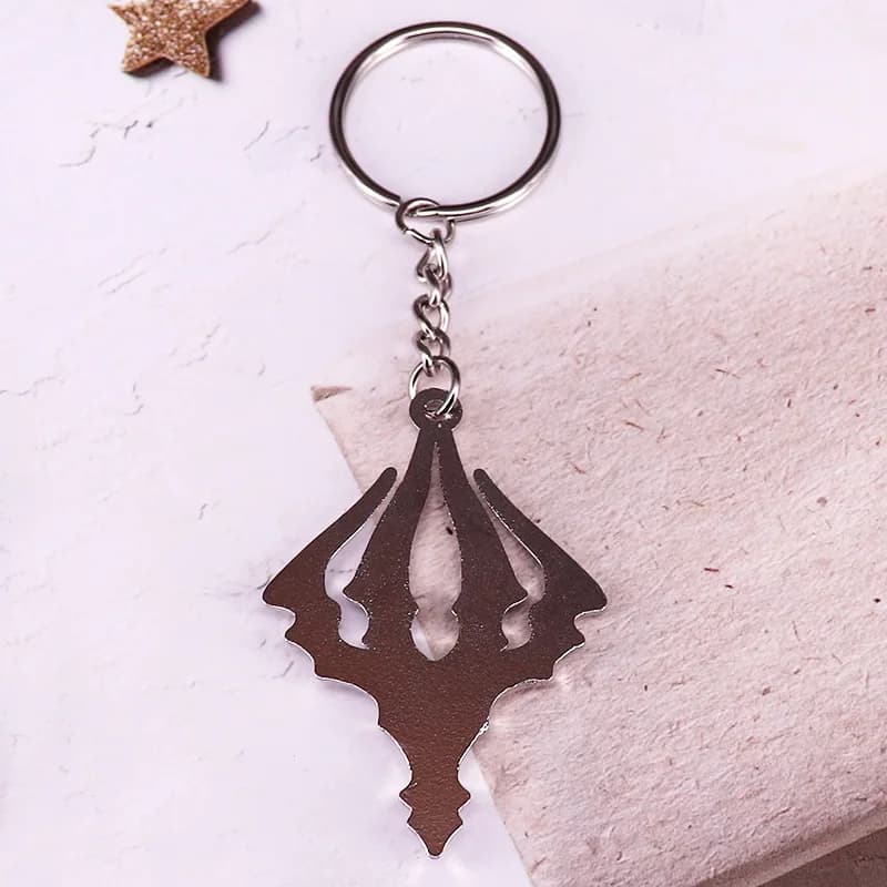Portachiavi Hollow NEW Knights King's, ispirato al videogioco, decorazione per zaino, portachiavi per auto, cosplay, regalo di Halloween, giocattolo