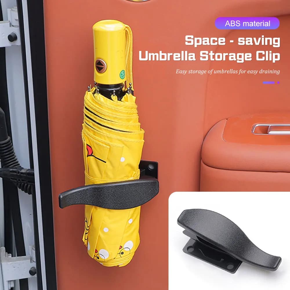 2PCS Universal Car Hook for Seat Back Umbrella Storage Trunk Holder Car Interior Accessories Multi-purpose Organizer for SUV