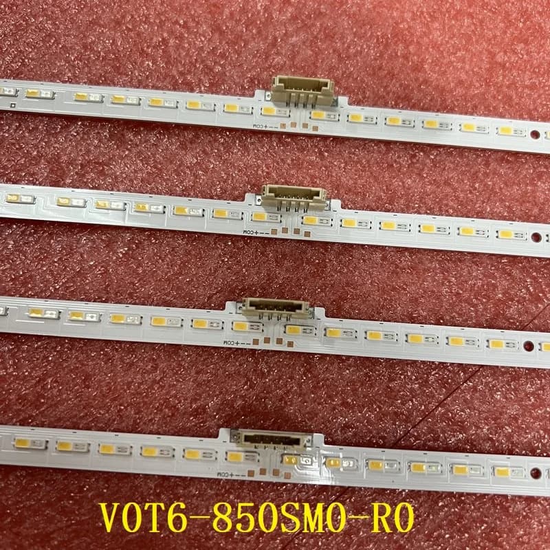 LED Backlight Strip(4)For TV BN96-50494A QN85Q60TAF QN85Q6DTAF QN85Q70TAF QN85Q7DTAF QE85Q60TAU LH85QBREBGC