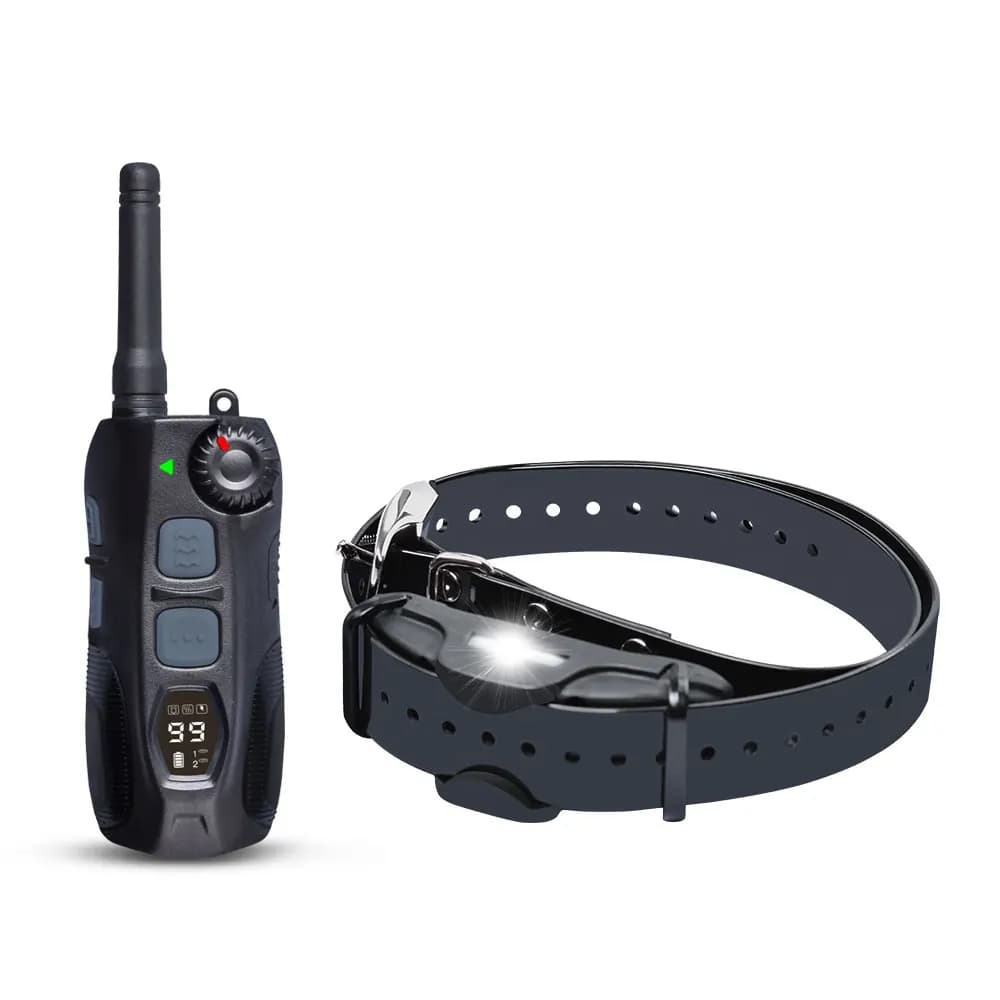 Factory Price K9 Dog Training E-Collar 6500ft/2000M Remote Rechargeable Shock Collar
