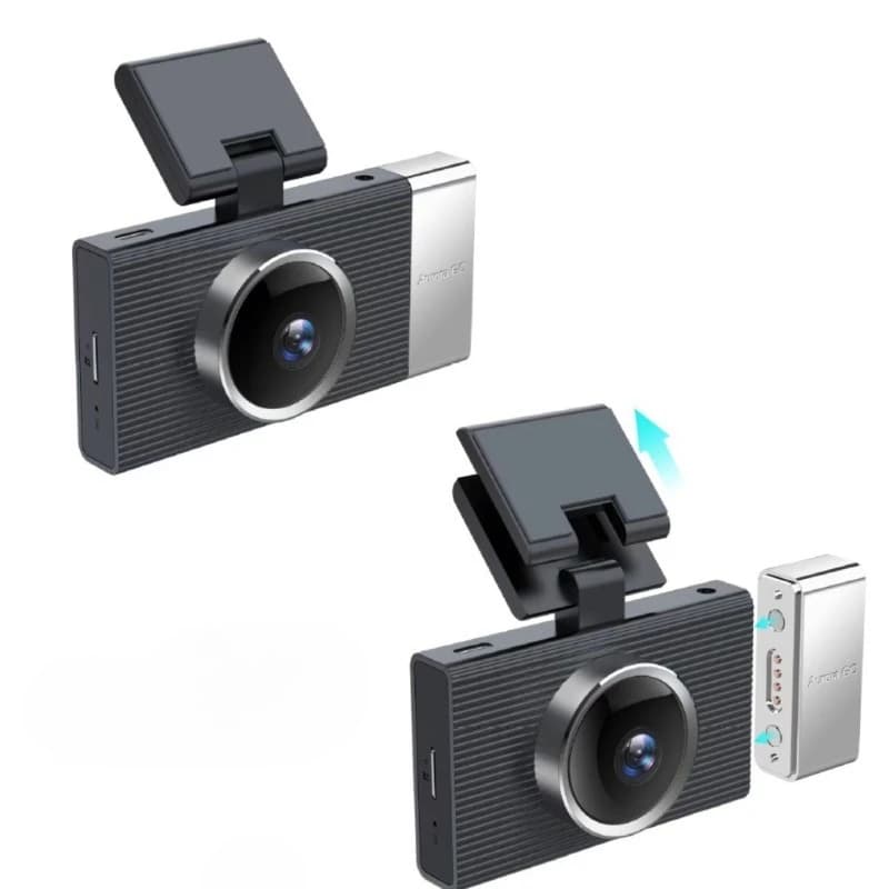 X12 ButtonType 3.0" Dash Cam Wireless 3 Channel Magnetic Parking Monitor Mobile App for indoor and outdoor car Wi-Fi 24 hours a day