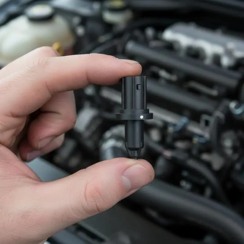 【L】AA-37880-PLC-004 Sensore di temperatura aria/carica per CR-V Civic Accord RSX Sensore di temperatura aria