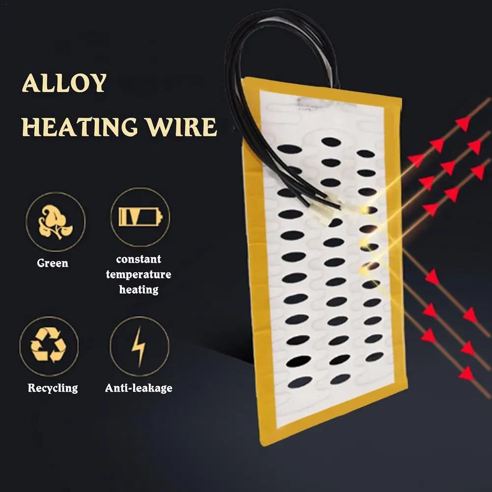 Universal Auto Seat Heating Kit Integrated 12V Alloy Wire Heaters High/low temperature heated winter heaters cover
