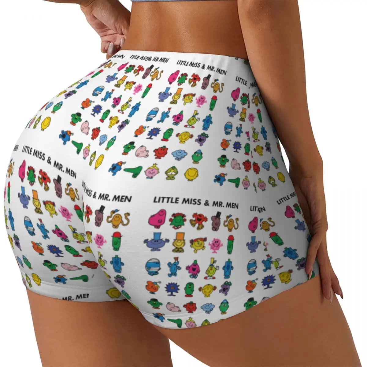 Running shorts for fitness training Little Miss And Mr. Yoga shorts for athletic volleyball bikers