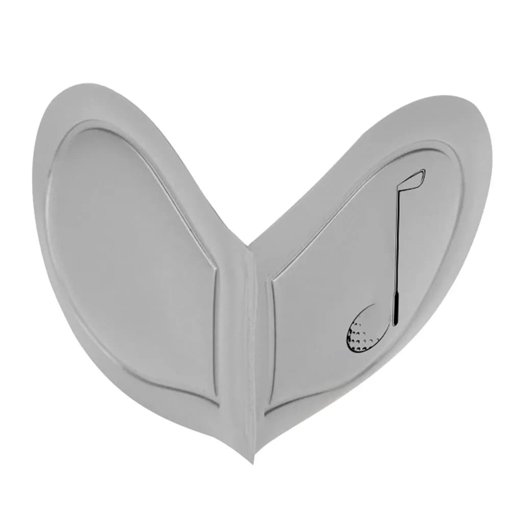 Pulitore per Palline da Golf con Design Ergonomico, Tergicristallo per Superfici Lisce per Rimozione Rapida di Fango e Macchie d'Erba durante le Sessioni di Pratica sul Campo