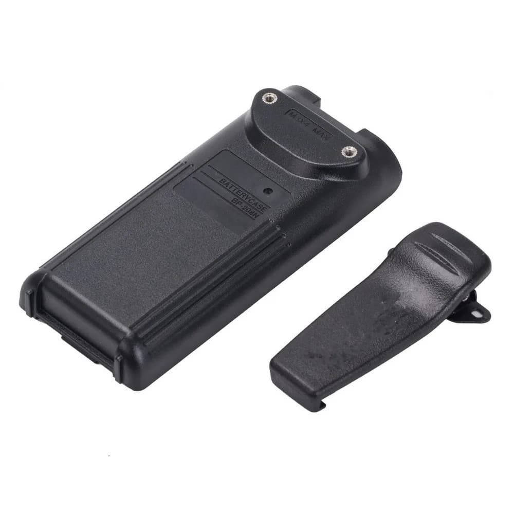 Per iCOM Walkie Talkie BP-208N 6 x AA Custodia per batteria Sostituzione scatola per iCOM IC-V8 IC-V82 Radio Accessori Batterie Custodia Shell