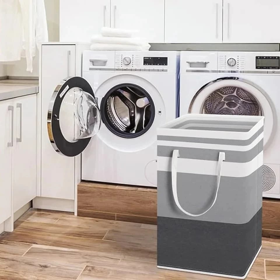 Bags for 75 liters large linen baskets Containers with handles Durable dirty clothes for the house Dormitorio Hotel Laundry 40 * 30 * 60 cm