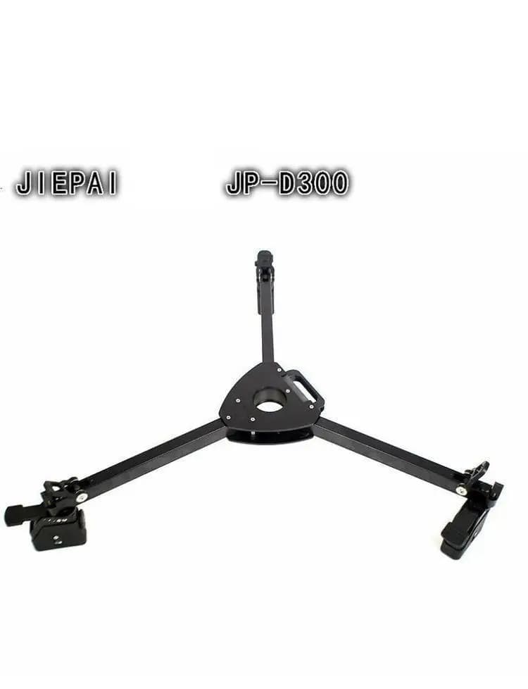 Jiepai Jp-d500s Tripod Casters Mute Adapt To Trix V15 V18 V20 Tripod