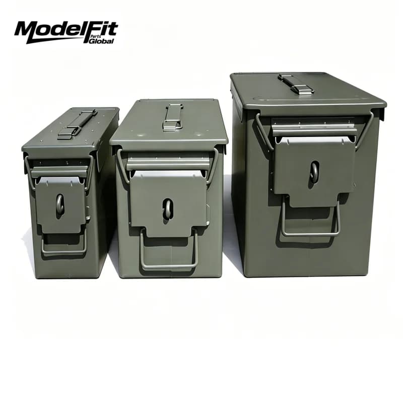 Scatola di stoccaggio per batterie Lipo per uso domestico e industriale con serratura, ignifuga, antideflagrante, impermeabile, per batterie di modelli RC, custodia di sicurezza