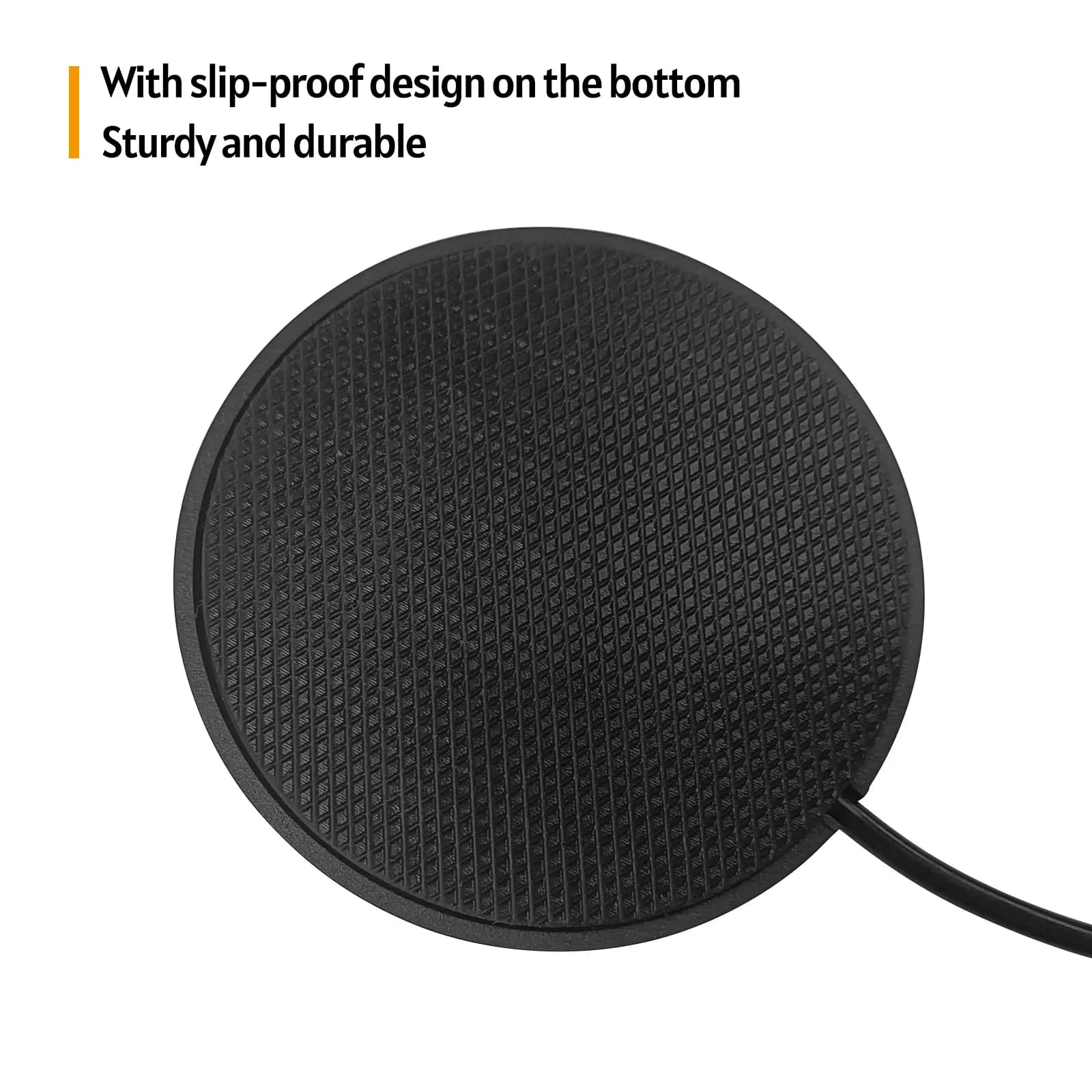 USB 360 ° Omnidirectional microphone with 2 m cable for computer video conferencing Online teaching Video recording games