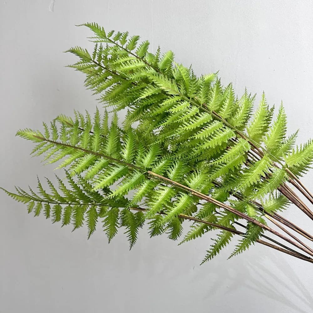 Realistic Artificial Sweat Rams, Elegant Natural Tatto Fin Plants, Wedding Decorations