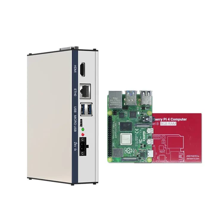 Modulo I/O industriale Raspberry Pi 4 (PLC) Codesys Ethercat ETH0 2xUSB Interfaccia PLC Controller industriale