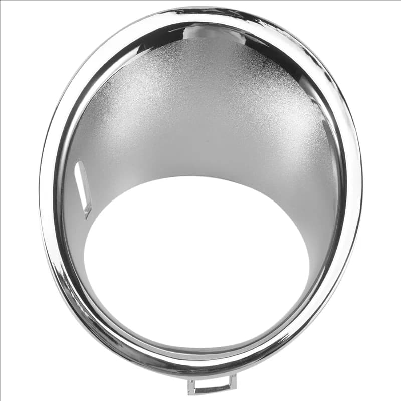 Auto Right bumper Front Fendinebbia Electronic Cover Ring Decorative Ring Cover Parts for BMW Mini Cooper R55 R56 R57 51112753662