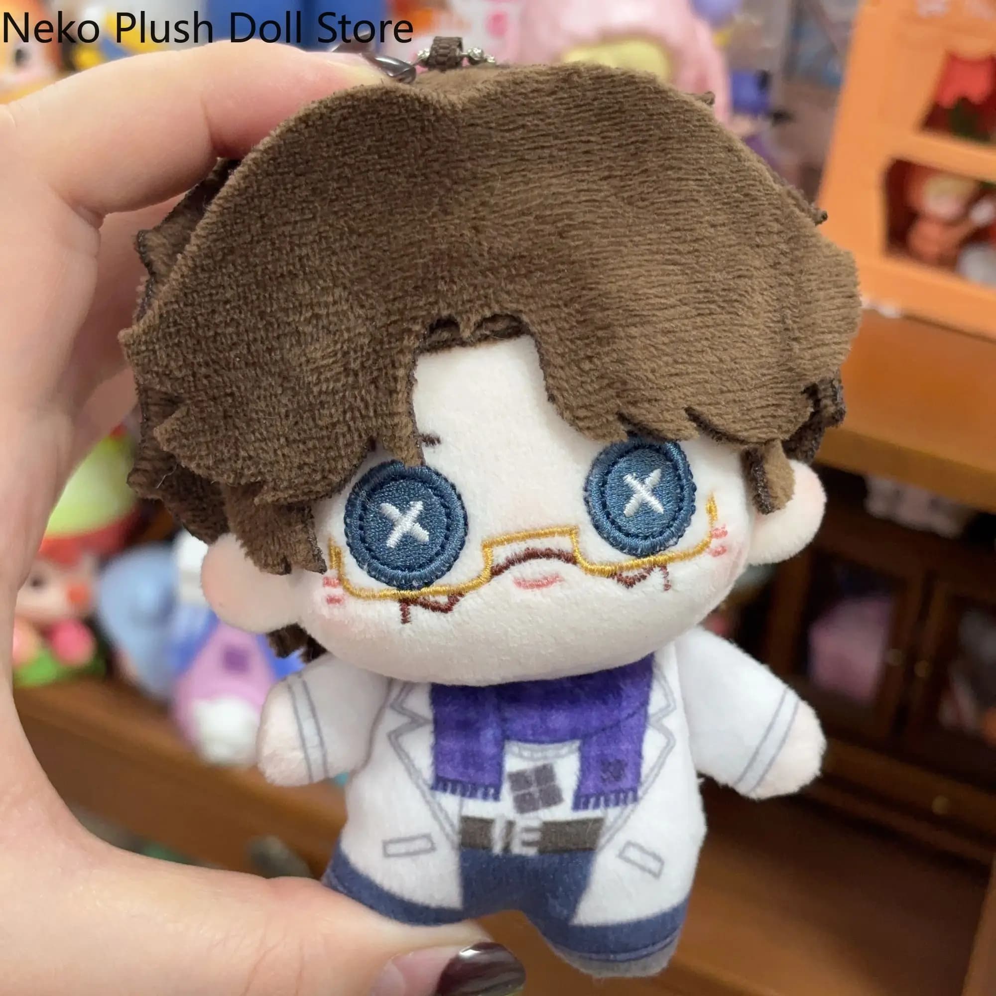 IDV-ESIdentityV E-Sports Anime Game Figure Idol Plushies Pillows Starfish Body Pendant Cosplay Anime Keychain 10cm