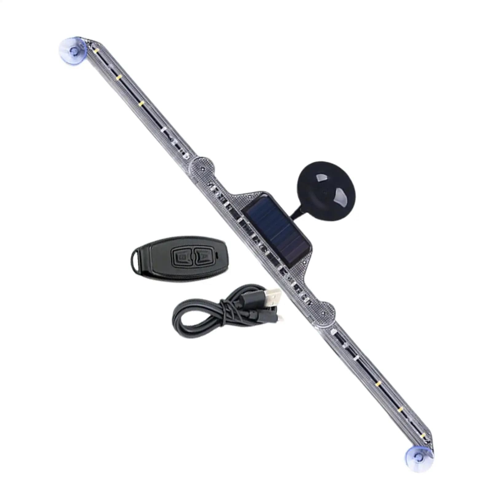 Luci stroboscopiche a LED triangolari lampeggianti con giunti rotanti, luce di segnalazione per camion, SUV, rimorchi, uso esterno, autostrada, notte
