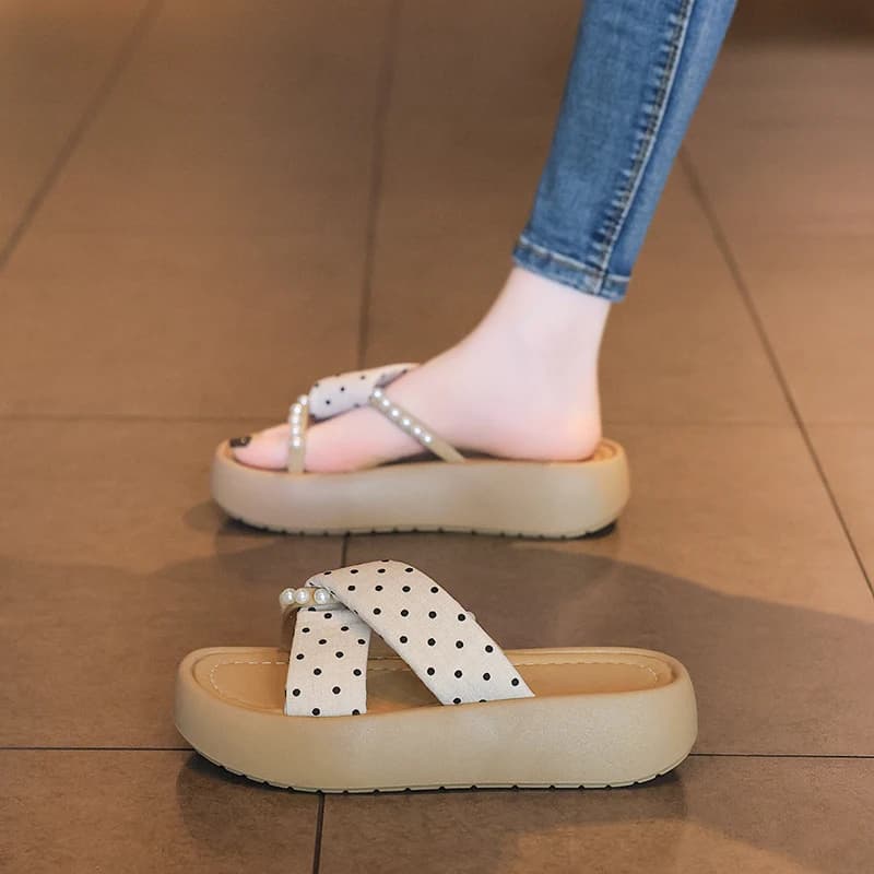 Ciabatte Estive Genitore-Figlio, Mules Piccole e Comode da Donna, Antiscivolo per Piedi Larghi e Robusti