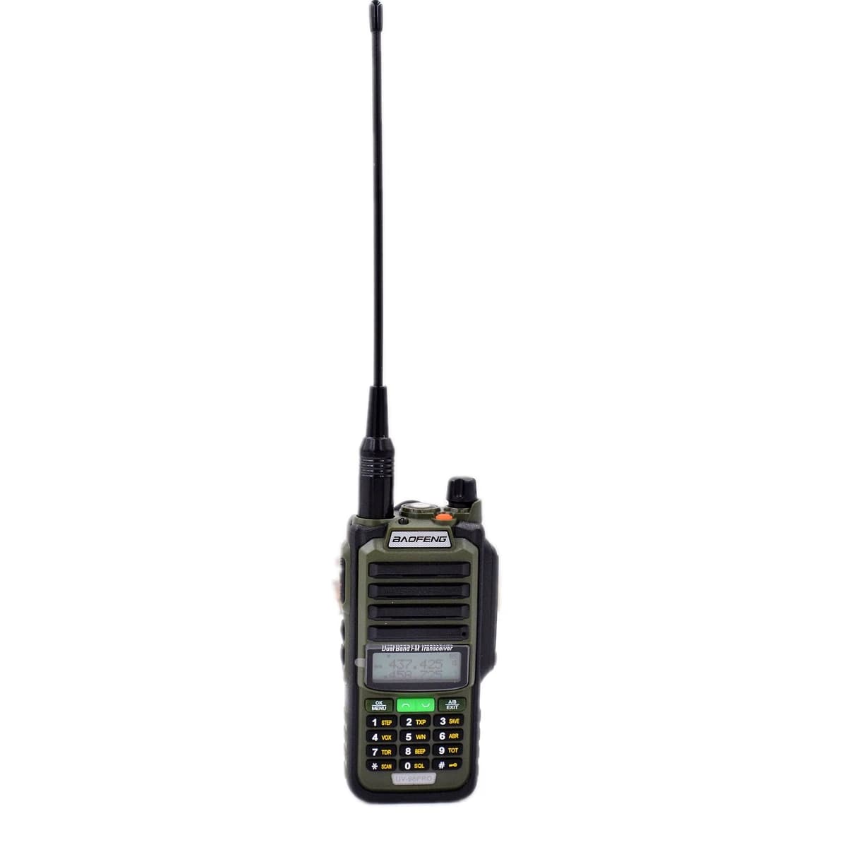 Baofeng UV98 Pro Walkie Talkie 2022 nuova tastiera impermeabile IP68 LED Radio FM campeggio all'aperto comunicazione Wireless della polizia antincendio