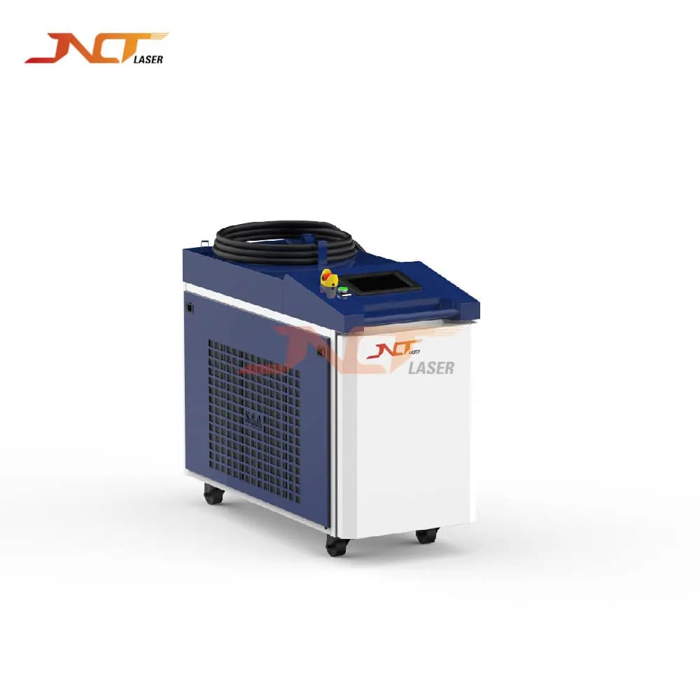 Factory Prices Easy-to-Install Handheld 1500W/2000W/3000W CW Laser Cleaning Machine for Metal Wood Glass Rust Paint Oil Dust