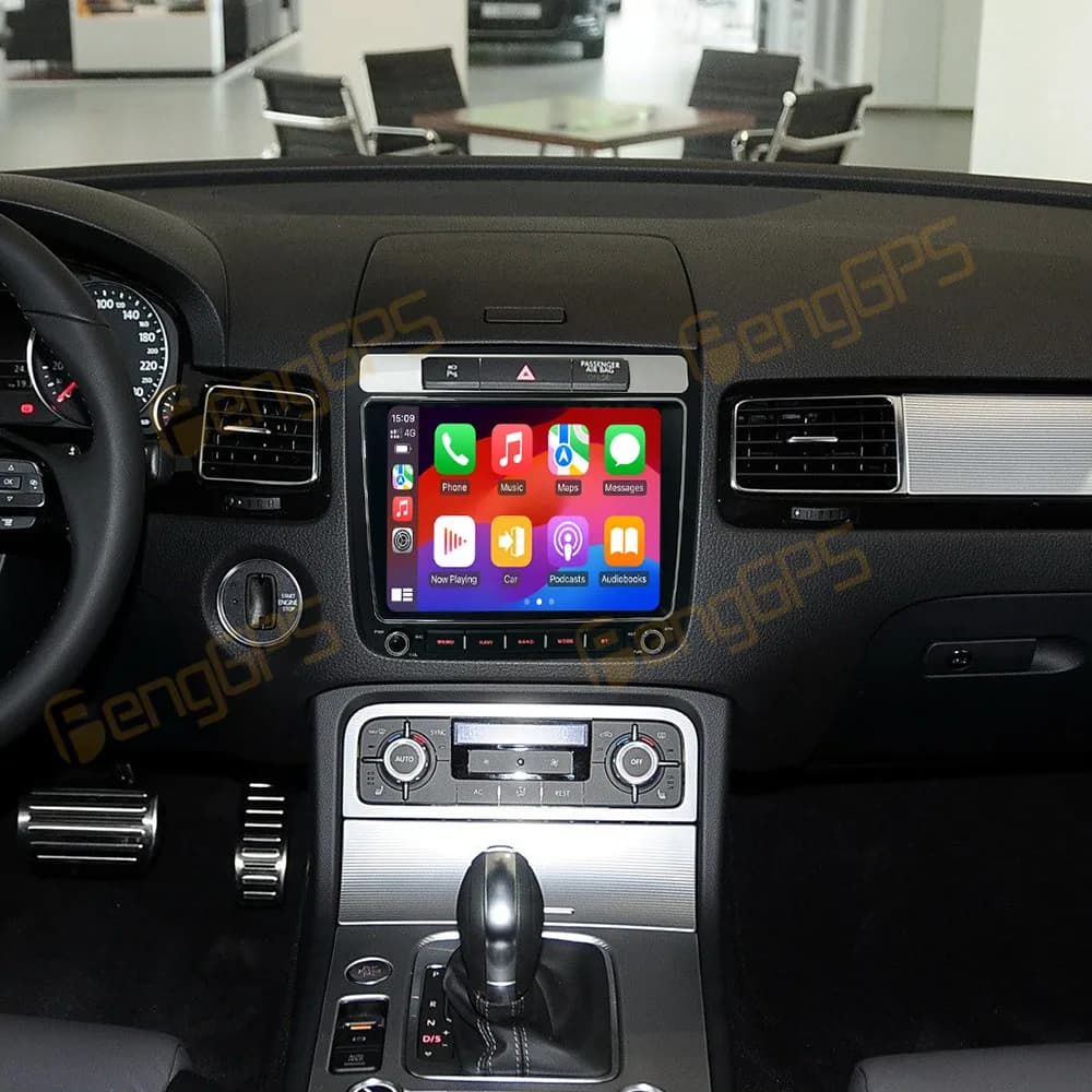 8.4 Inch Android 14 CarPlay Car Radio For Volkswagen Touareg 2011-2019 Touch Screen Multimedia Player GPS Navigation Head Unit