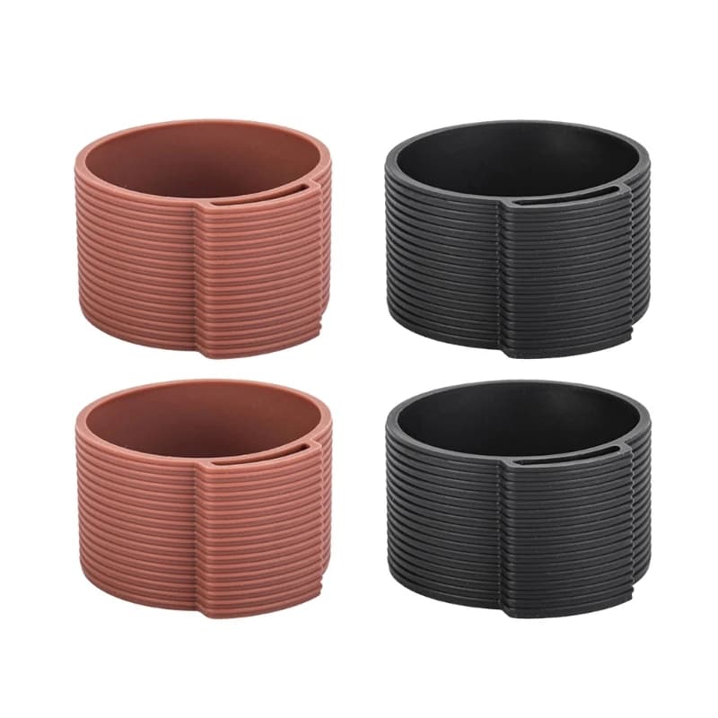 Accessorio per macchina da caffè ricambio per macinino in silicone manuale da 2 pezzi