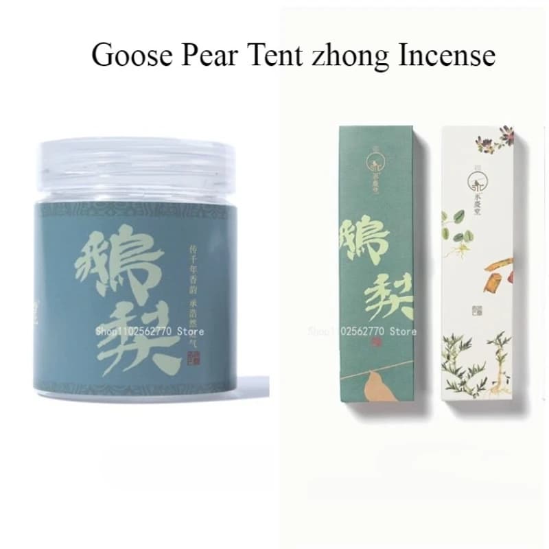 Joss Stick/Incenso Coil Goose Pear Tent Zhong Incenso Calmante La mente Promozione del sonno Purificare l'aria e calcare lo spirito