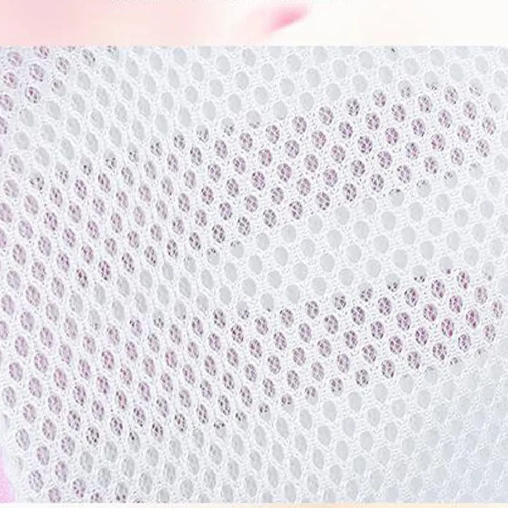 Set of 3 Laundry Net Bags, Protection for Bras, Lingerie & Mutandines, Bags with Washing Hinge, Travel Bucato Organizer